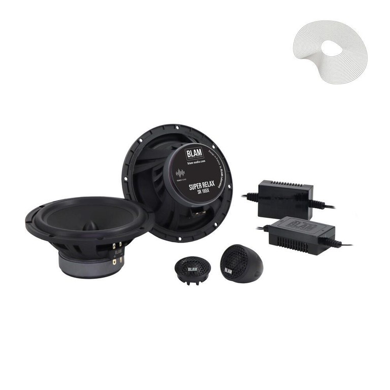 Blam SR165X Ηχεια Διαιρούμενα 16.5cm Split