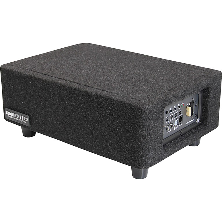 Ground Zero Gzcs 20SUB-ACT Subwoofer Box Active Subwoofer Box