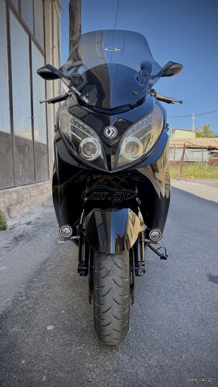 Sym Maxsym 400i 2012 maxsym 400 ABS