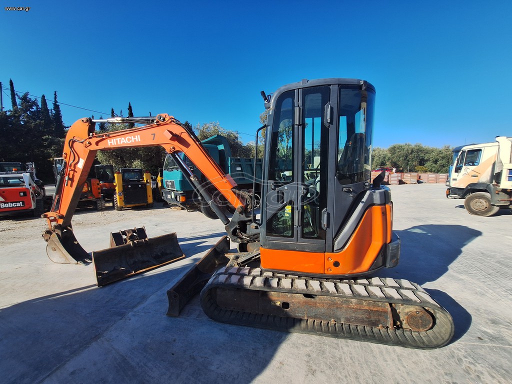 Εκσκαφάκι (διαβολάκι) Hitachi 2010 ZX52