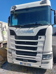 ΚΑΜΠΙΝΑ SCANIA S450 HIGHLINE