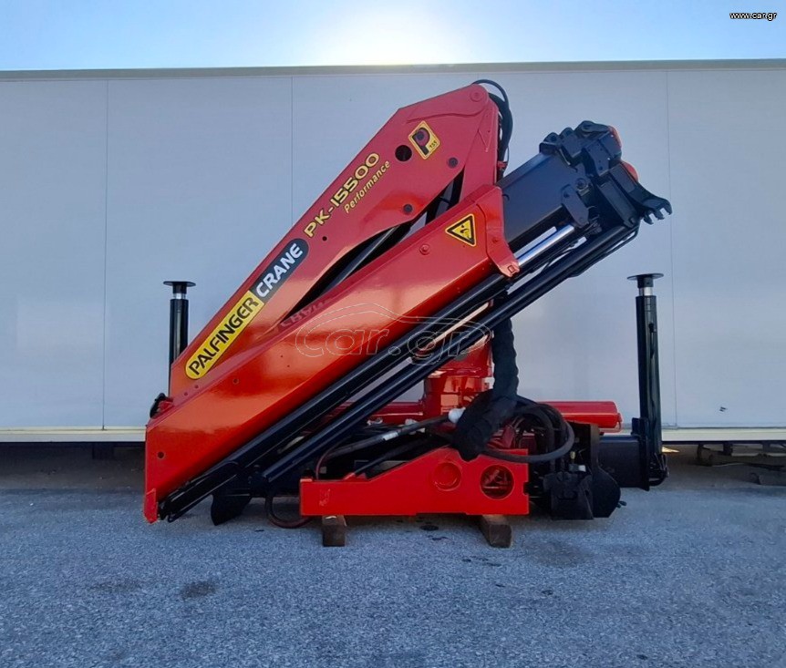 Γερανοί Palfinger 2006 PK 15500 performance