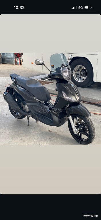 Piaggio Beverly 350 2020 POLICE