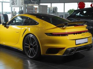 ΑΕΡΟΤΟΜΗ CARBON REAR SPOILER PORSCHE 911 992.1 TURBO TURBO S 2019 - 2025