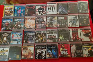 Μεγάλη ποικιλία Ηλ. Παιχνιδιών για PSP, PS2, PS3, PS4, PS5, Wii & Gameboy, Όλα Σε Άριστη Κατάσταση, τα περισσότερα αχρησιμοποίητα!