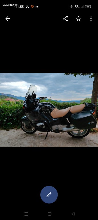 Bmw R 1100 RT 1998