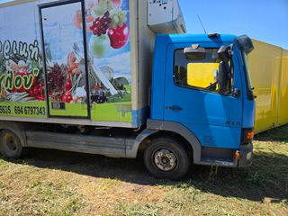 Σασί Mercedes-Benz 2000 atego 815 816 η τιμή είναι μόνο για το σασί