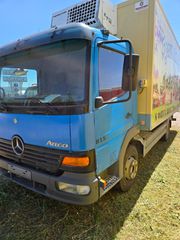 Σασί Mercedes-Benz 2000 atego 815 816 η τιμή είναι μόνο για το σασί-thumb-2