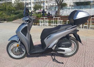 Honda SH 150i 2020 TOP BOX-LED-KEYLESS-thumb-2
