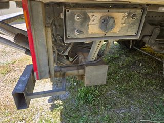 Κόφα Mercedes-Benz 2000 atego 815 816 μόνο η υδραυλική πορτα  1000ευρω-thumb-2