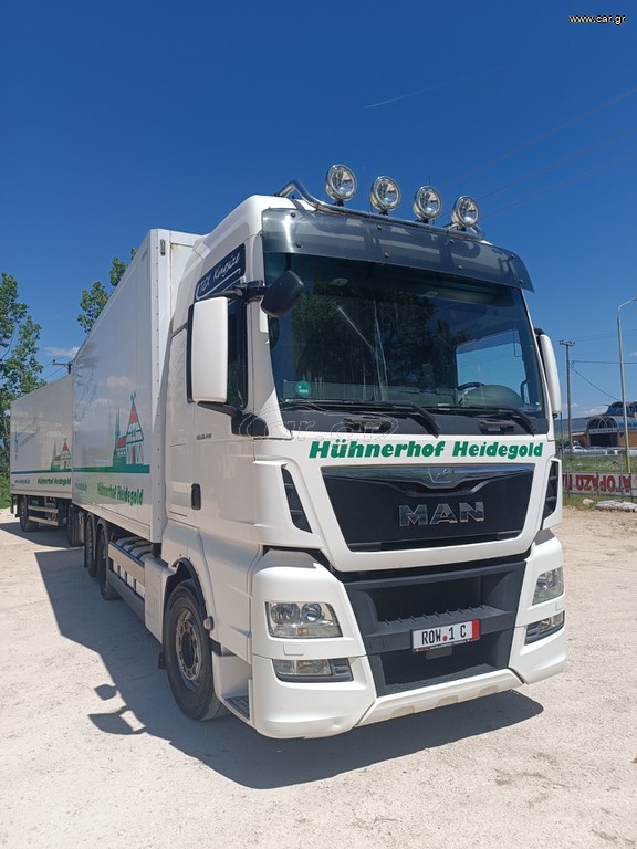 Ψυγείο MAN 2016 TGX 24.440
