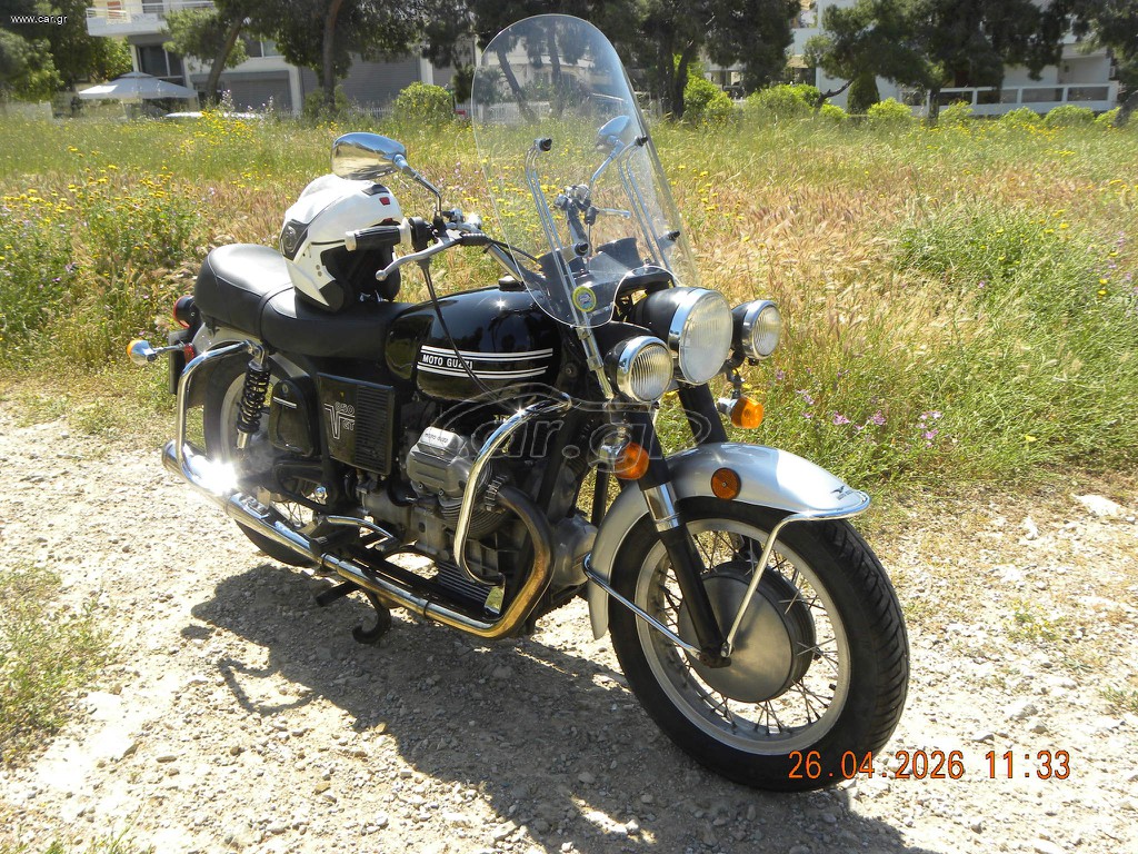 Moto Guzzi V 7 1972