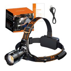 Headlight Superfire HL31, Type-C-thumb-1