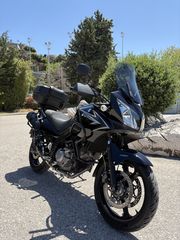 Suzuki V-Strom 650 2009 ABS- Καινούργια Λάστιχα- Book Service