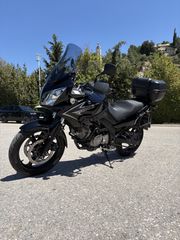Suzuki V-Strom 650 2009 ABS- Καινούργια Λάστιχα- Book Service-thumb-1