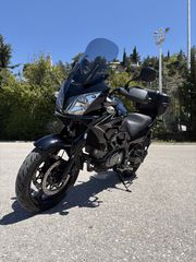 Suzuki V-Strom 650 2009 ABS- Καινούργια Λάστιχα- Book Service-thumb-2