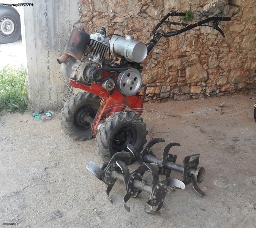 Μοτο-Σκαπτικά 1998 JLO 250cc άριστη κατάσταση
