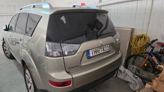 Mitsubishi Outlander 2008 2.4 INSTYLE 7θεσιο FULL EXTRA