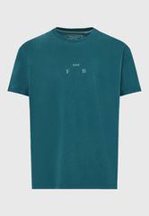 Funky Buddha Ανδρικό Relaxed T-shirt με Τύπωμα στην Πλάτη FBM013-019-04
