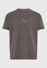 Funky Buddha Ανδρικό Relaxed T-shirt με Τύπωμα στην Πλάτη FBM013-019-04