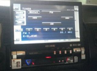 Kenwood KVT 725 DVD