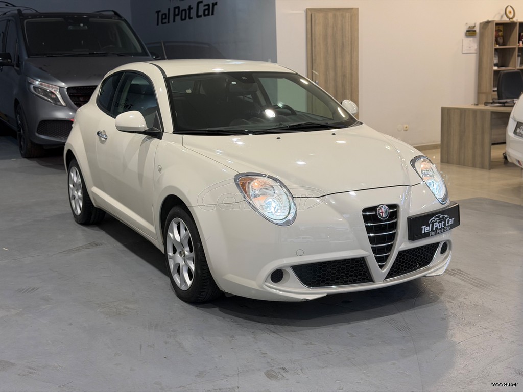 Alfa Romeo Mito 2011 ΕΛΛΗΝΙΚΗΣ ΑΝΤΙΠΡΟΣΩΠΕΙΑΣ / ΠΡΩΤΟ ΧΕΡΙ / ΑΡΙΣΤΟ