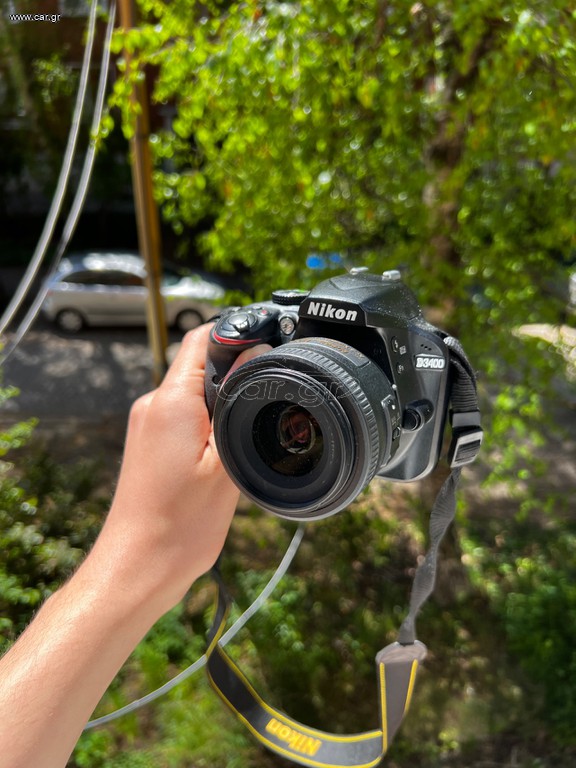 Nikon DSLR + 3 ΦΑΚΟΙ