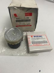 SUZUKI AN 125 UE125 EXODUS +0.5mm ΠΙΣΤΟΝΙ ΚΑΙΝΟΥΡΙΟ ΓΝΗΣΙΟ  *MOTO LEADER PARTS* 12100-46F00-050