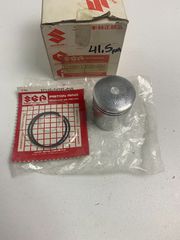 SUZUKI TS50 FM 50 FA 50 (0.5mm) ΠΙΣΤΟΝΙ ΚΑΙΝΟΥΡΙΟ ΓΝΗΣΙΟ  *MOTO LEADER PARTS* 12100-13630-050