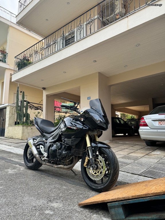 Triumph Tiger 1050 2009