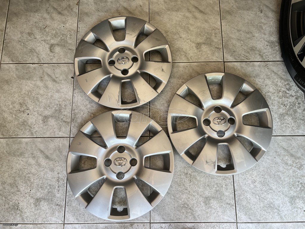ΤΑΣΙ ΤΡΟΧΟΥ 15" TOYOTA YARIS ΓΝΗΣΙΑ