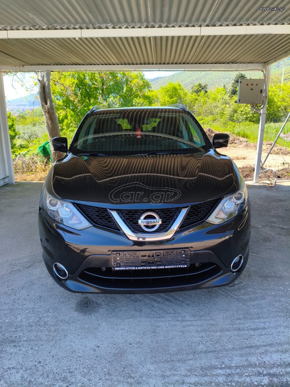 Nissan Qashqai 2017 TEKNA PANORAMA NAVI CAMERA 360