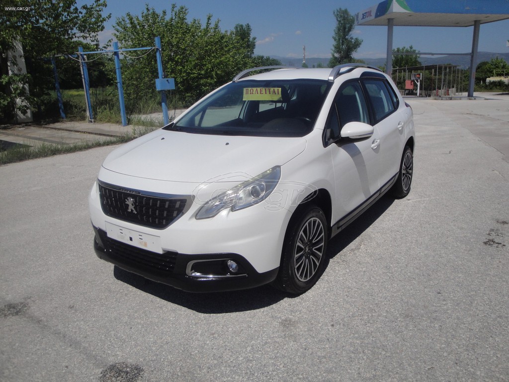 Peugeot e-2008 2017