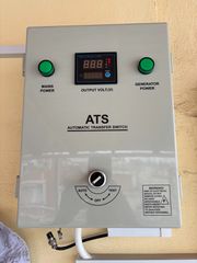 Γεννήτρια 2025 ITC POWER DG 7800LE Μονοφασική Γεννήτρια Πετρελαίου 6.5kVA-thumb-3