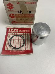SUZUKI TS50 FM 50 FA 50 (42mm) ΠΙΣΤΟΝΙ ΚΑΙΝΟΥΡΙΟ ΓΝΗΣΙΟ  *MOTO LEADER PARTS* 12100-13630-100