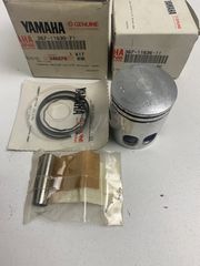 YAMAHA LB 80 CHAPPY ΠΛΗΡΕΣ ΚΙΤ ΠΙΣΤΟΝΙΟΥ +0.5 ΚΑΙΝΟΥΡΙΟ ΓΝΗΣΙΟ *MOTO LEADER PARTS*