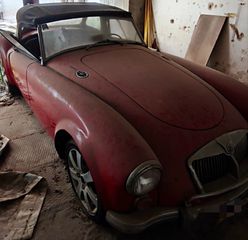 Mg MGA 1962 1600 Mk II Roadster