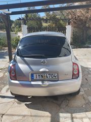 Nissan Micra 2005 K12 diesel