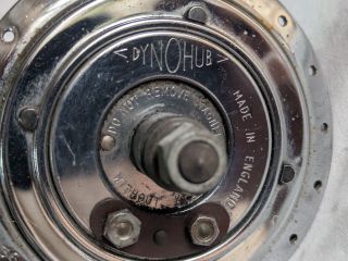 Dynohub Sturmey Archer Made in England Raleigh Phillips Chopper Hercules