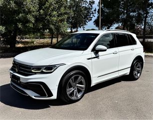 Volkswagen Tiguan 2022 R LINE/150HP/AUTO/ΕΛΛΗΝΙΚΟ!!!
