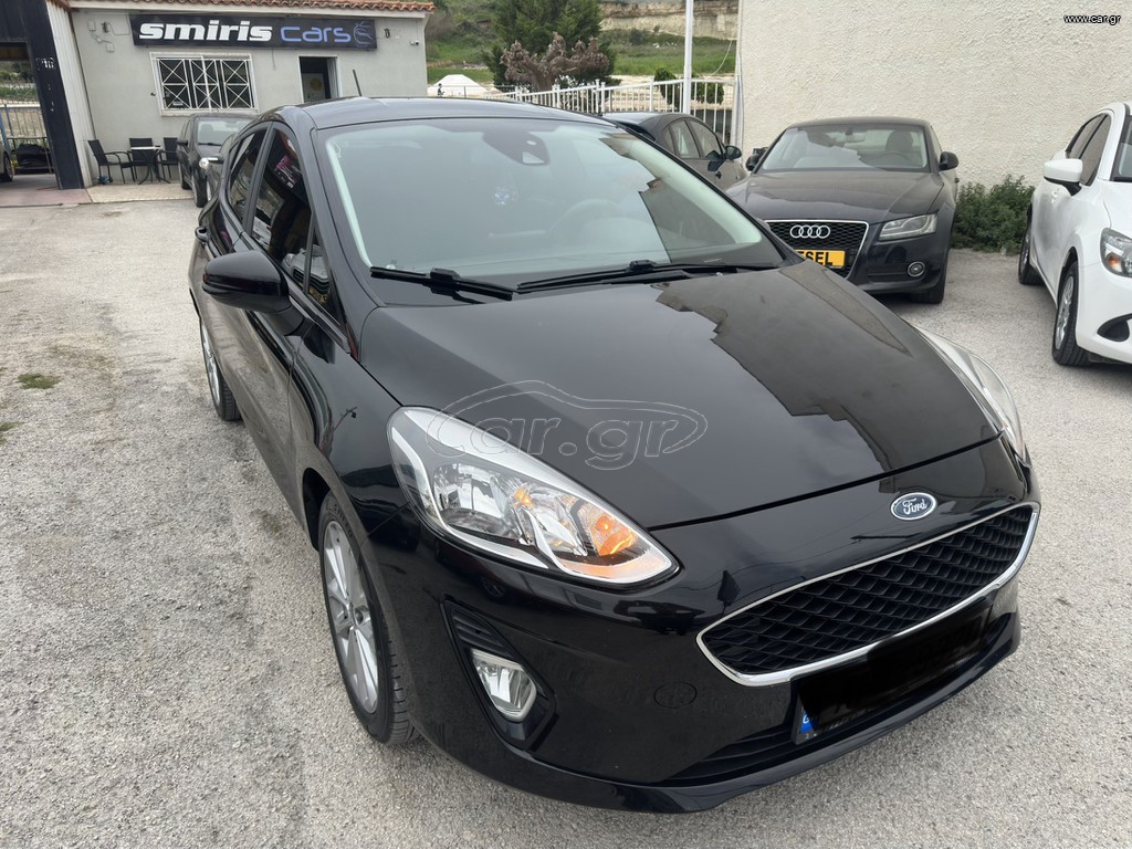 Ford Fiesta 2017 TITANIUM