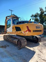 Εκσκαφέας Με Ερπύστριες Liebherr 2014 R924 LC-thumb-3