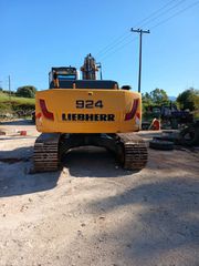 Εκσκαφέας Με Ερπύστριες Liebherr 2014 R924 LC-thumb-4