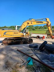 Εκσκαφέας Με Ερπύστριες Liebherr 2014 R924 LC-thumb-14