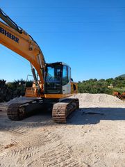 Εκσκαφέας Με Ερπύστριες Liebherr 2014 R924 LC-thumb-22
