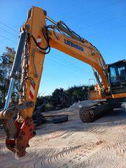 Εκσκαφέας Με Ερπύστριες Liebherr 2014 R924 LC-thumb-23