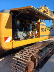 Εκσκαφέας Με Ερπύστριες Liebherr 2014 R924 LC-thumb-29