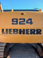 Εκσκαφέας Με Ερπύστριες Liebherr 2014 R924 LC-thumb-34