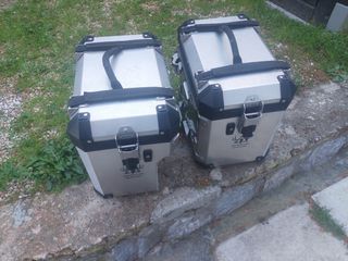 Γνήσιες βαλίτσες BMW R1200 GS ADVENTURE '04-'12