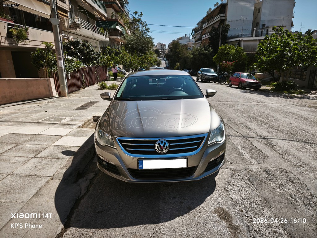 Volkswagen Passat CC 2009 1.8 TSi Highline